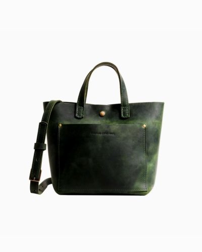 Mini crossbody tote